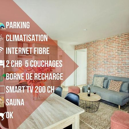 Le Cottage Nature Vigne Rouge Sauna Gaillac Entre Albi-Toulouse & Les Cottages Du Tarn Brens  Ngoại thất bức ảnh