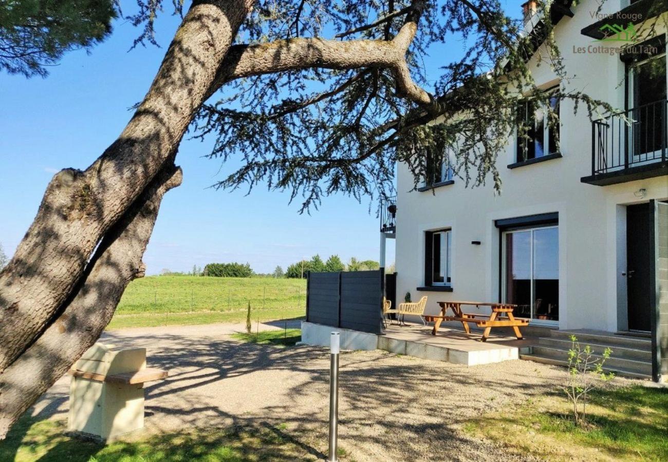 Le Cottage Nature Vigne Rouge Sauna Gaillac Entre Albi-Toulouse & Les Cottages Du Tarn Brens  Ngoại thất bức ảnh