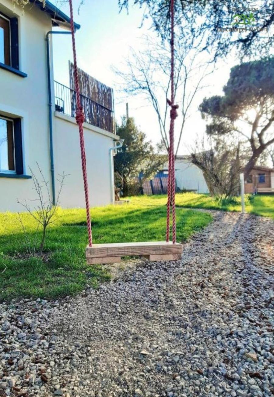 Le Cottage Nature Vigne Rouge Sauna Gaillac Entre Albi-Toulouse & Les Cottages Du Tarn Brens  Ngoại thất bức ảnh