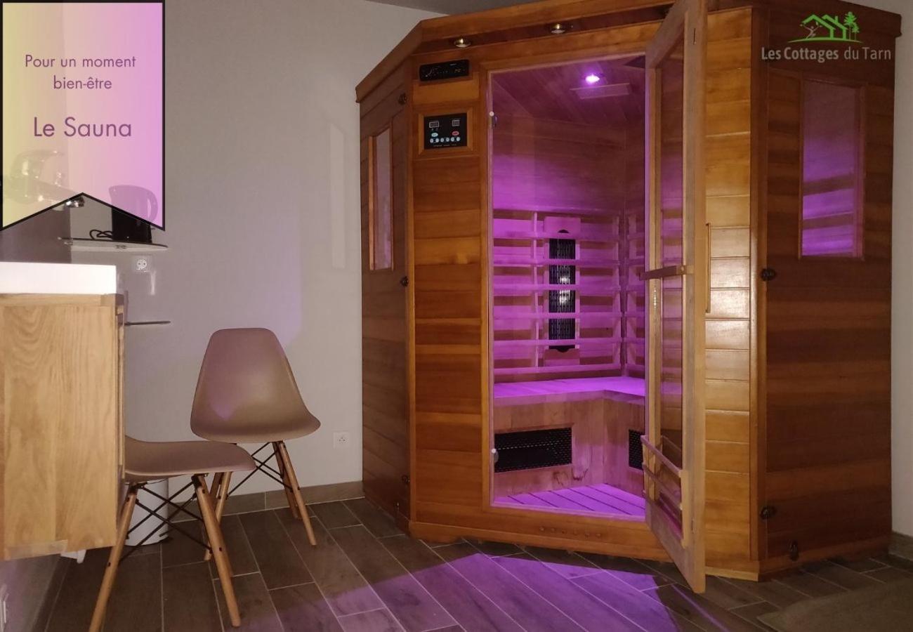 Le Cottage Nature Vigne Rouge Sauna Gaillac Entre Albi-Toulouse & Les Cottages Du Tarn Brens  Ngoại thất bức ảnh