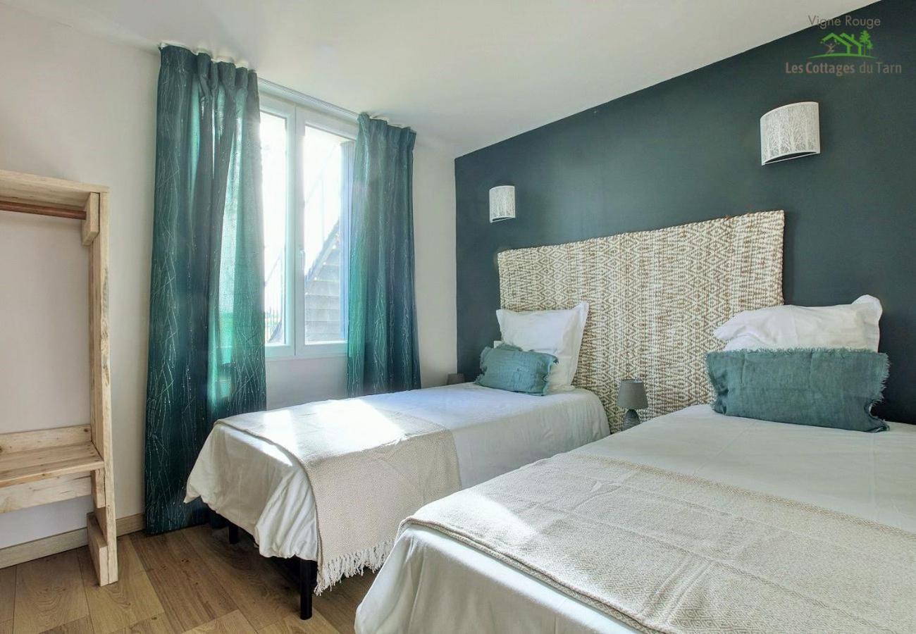 Le Cottage Nature Vigne Rouge Sauna Gaillac Entre Albi-Toulouse & Les Cottages Du Tarn Brens  Ngoại thất bức ảnh