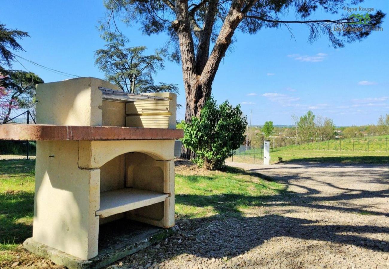 Le Cottage Nature Vigne Rouge Sauna Gaillac Entre Albi-Toulouse & Les Cottages Du Tarn Brens  Ngoại thất bức ảnh