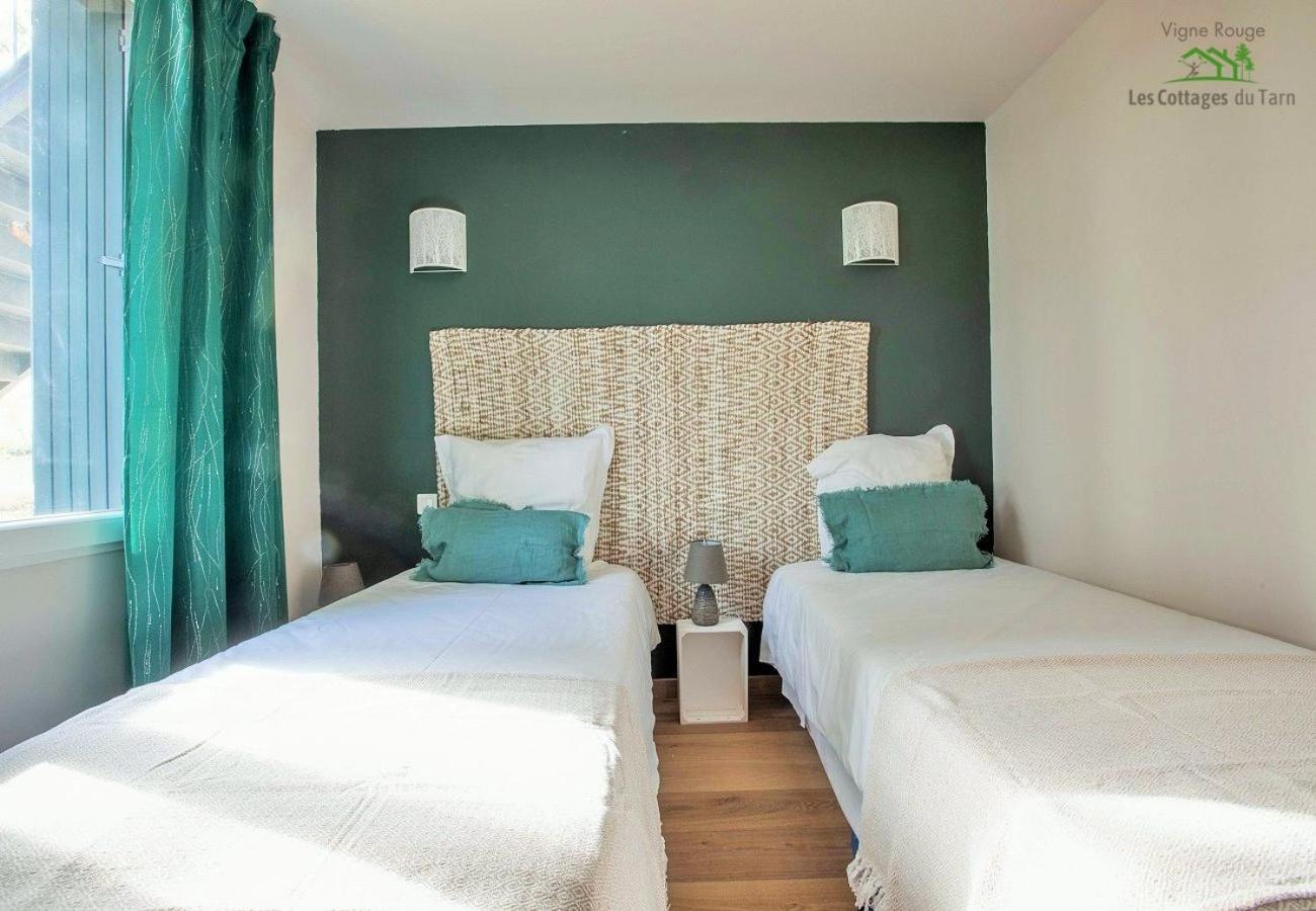 Le Cottage Nature Vigne Rouge Sauna Gaillac Entre Albi-Toulouse & Les Cottages Du Tarn Brens  Ngoại thất bức ảnh