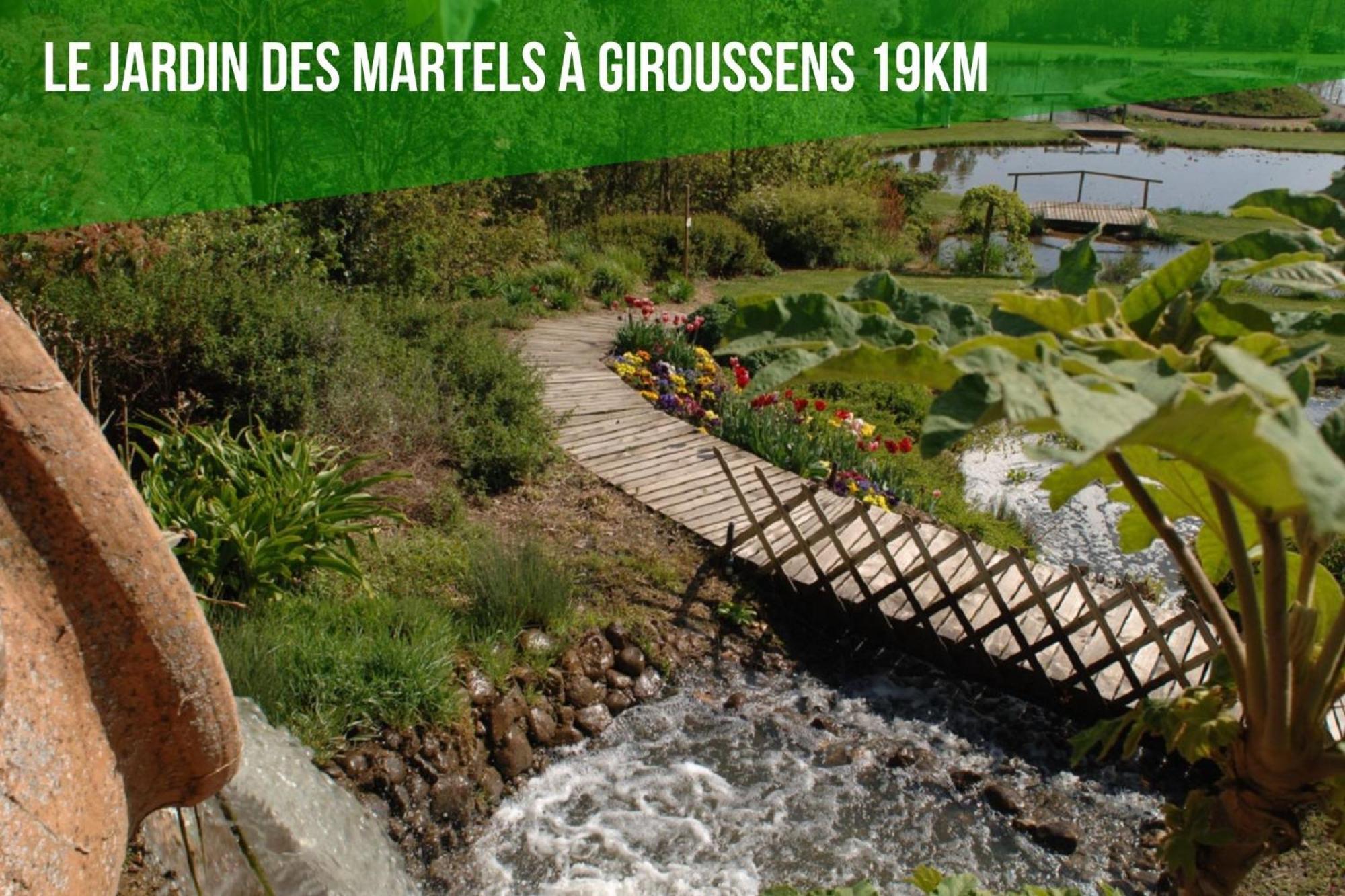Le Cottage Nature Vigne Rouge Sauna Gaillac Entre Albi-Toulouse & Les Cottages Du Tarn Brens  Ngoại thất bức ảnh