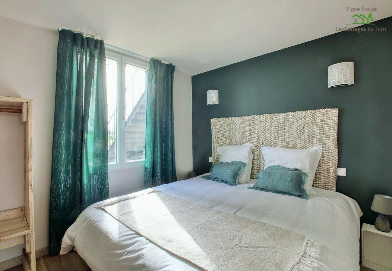 Le Cottage Nature Vigne Rouge Sauna Gaillac Entre Albi-Toulouse & Les Cottages Du Tarn Brens  Ngoại thất bức ảnh
