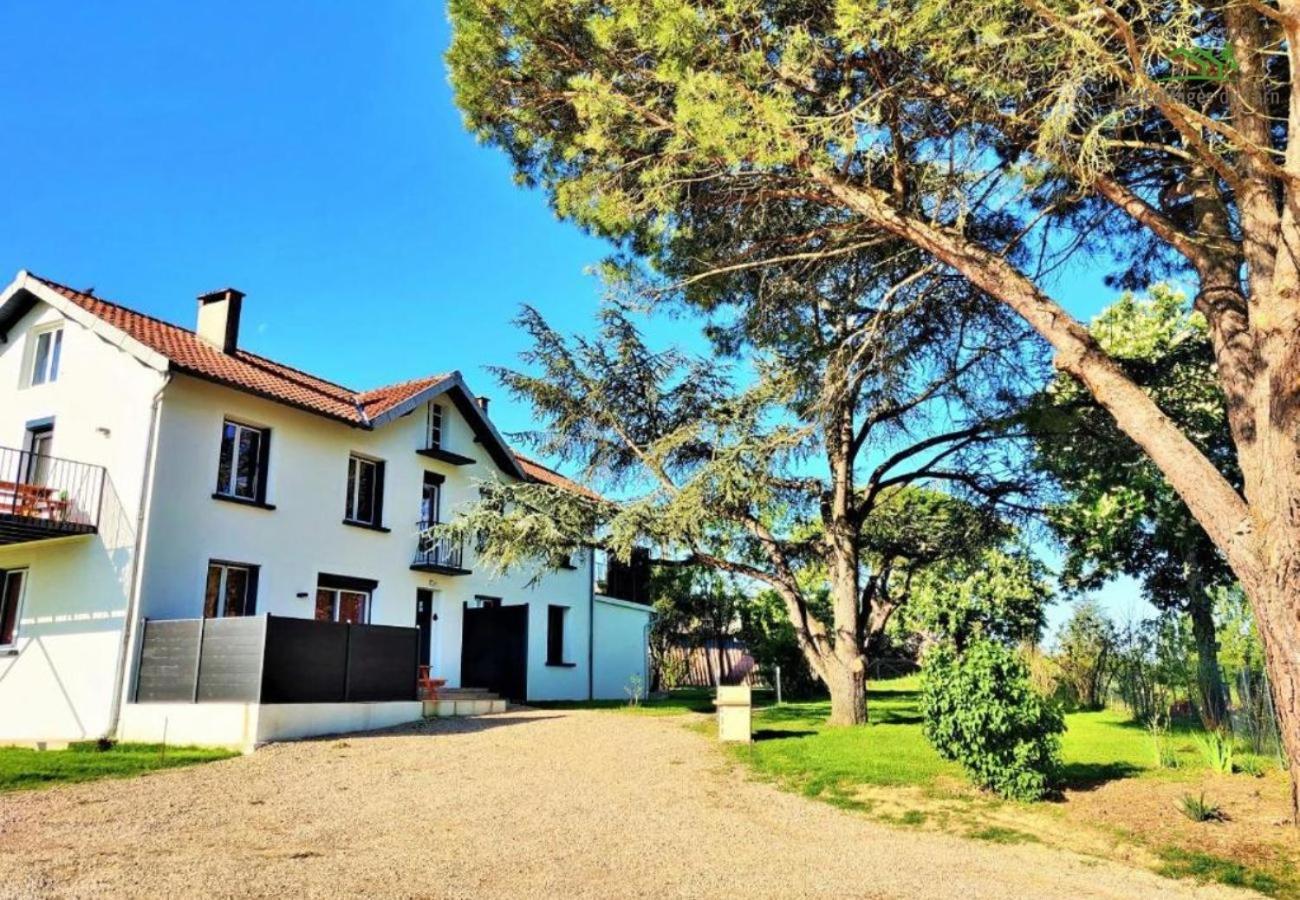 Le Cottage Nature Vigne Rouge Sauna Gaillac Entre Albi-Toulouse & Les Cottages Du Tarn Brens  Ngoại thất bức ảnh