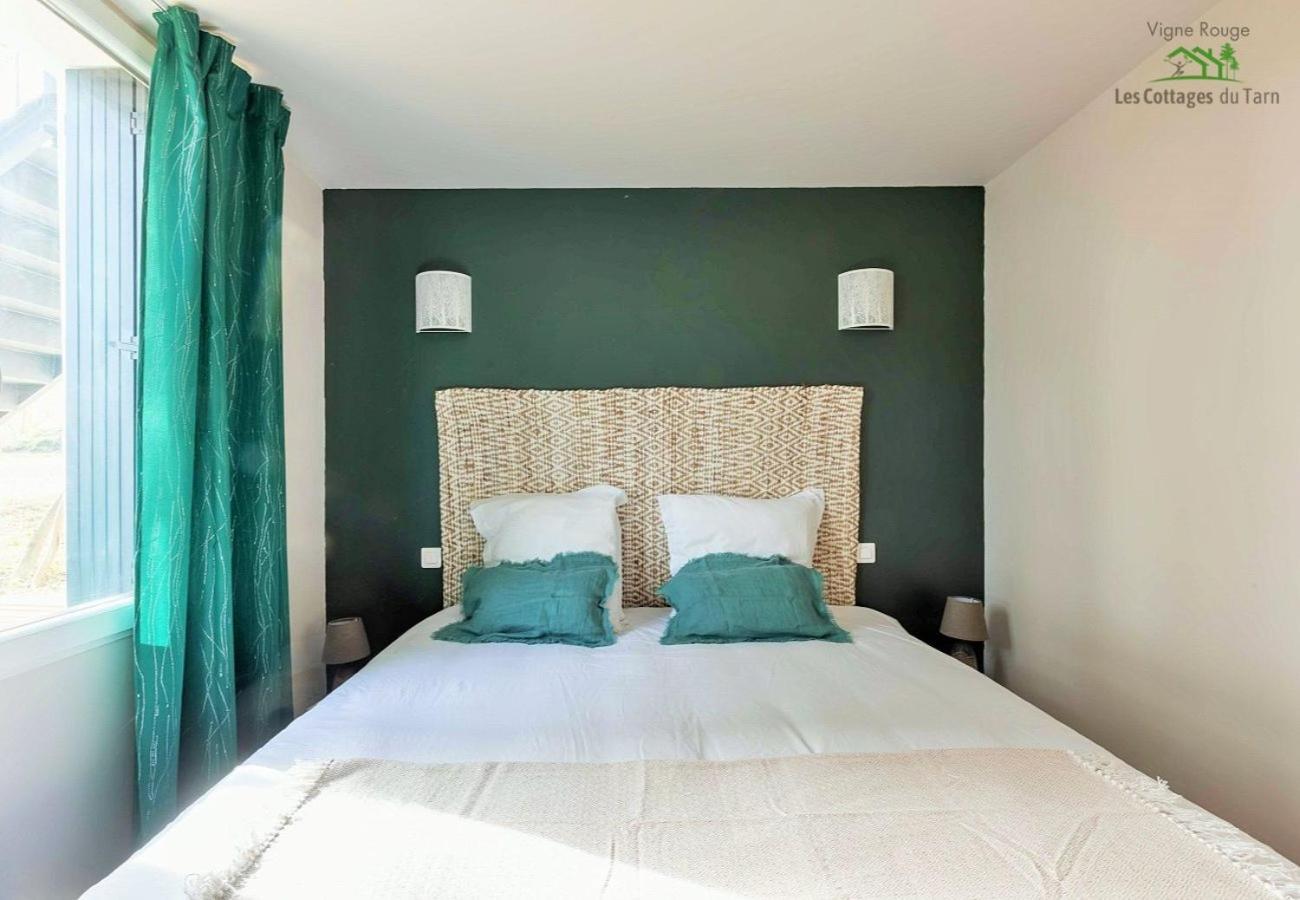 Le Cottage Nature Vigne Rouge Sauna Gaillac Entre Albi-Toulouse & Les Cottages Du Tarn Brens  Ngoại thất bức ảnh