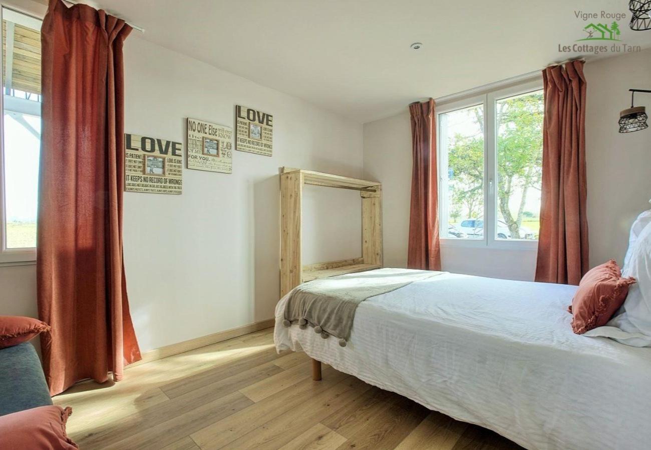 Le Cottage Nature Vigne Rouge Sauna Gaillac Entre Albi-Toulouse & Les Cottages Du Tarn Brens  Ngoại thất bức ảnh