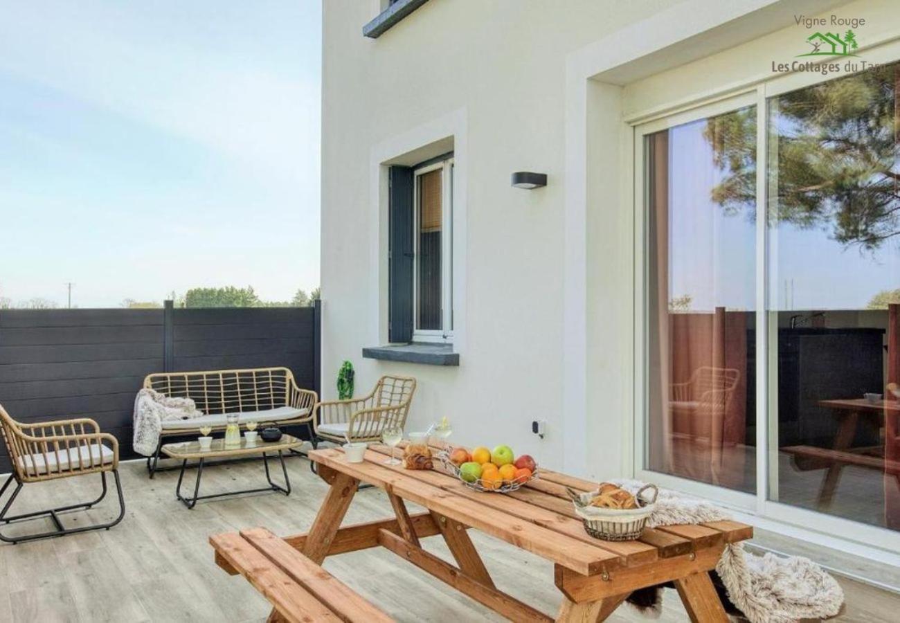 Le Cottage Nature Vigne Rouge Sauna Gaillac Entre Albi-Toulouse & Les Cottages Du Tarn Brens  Ngoại thất bức ảnh