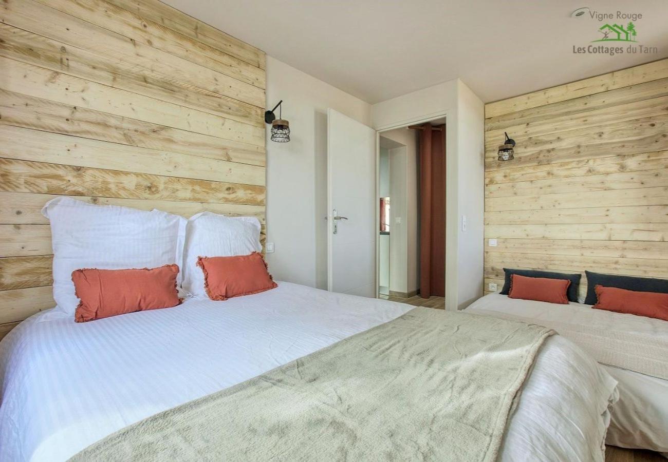 Le Cottage Nature Vigne Rouge Sauna Gaillac Entre Albi-Toulouse & Les Cottages Du Tarn Brens  Ngoại thất bức ảnh
