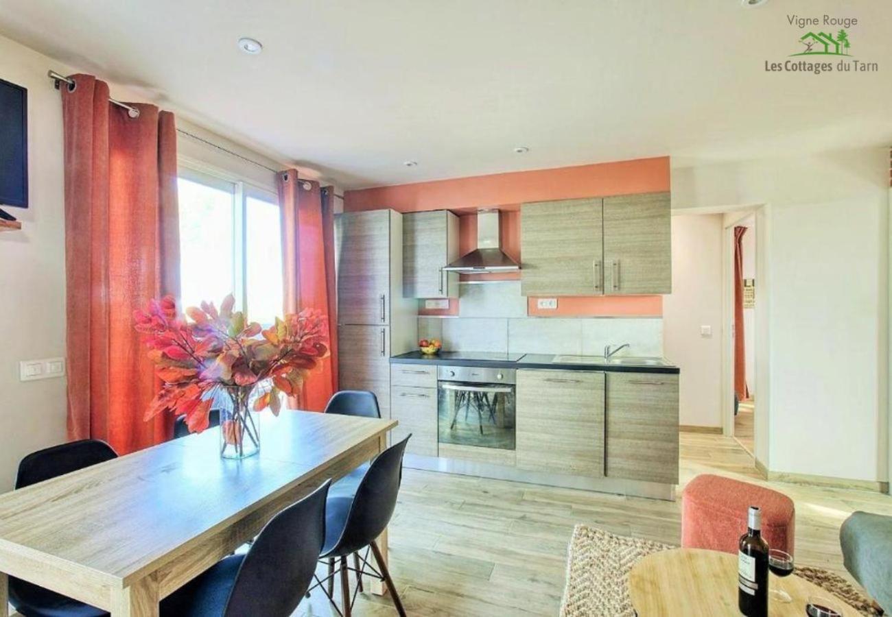Le Cottage Nature Vigne Rouge Sauna Gaillac Entre Albi-Toulouse & Les Cottages Du Tarn Brens  Ngoại thất bức ảnh